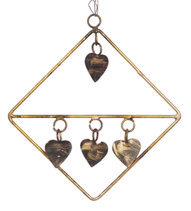 Adorno Navideño de Pared de Hierro Ignífugo con Diseño de Estrella, Moderno y Elegante, al Mejor Precio - Product Image 2