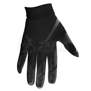 Gants de football américain de la meilleure qualité avec paume en cuir Sports Wear - Product Image 4