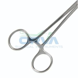 Fabrication professionnelle pince à aiguille ophtalmique pinces en acier inoxydable porte-aiguille ensemble d'instruments Source d'alimentation manuelle - Product Image 4