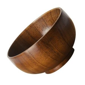 Elegante cuenco para servir hecho de madera maciza, perfecto para mesas de cena, ocasiones especiales o presentaciones de cestas de regalo - Product Image 2