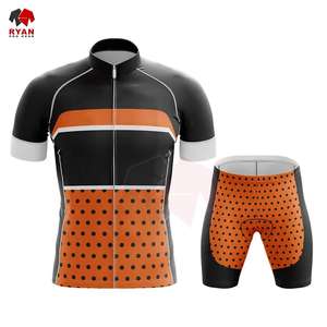 Léger de haute qualité hommes cyclisme uniforme conception personnalisée respirant séchage rapide logo personnalisé - Product Image 1