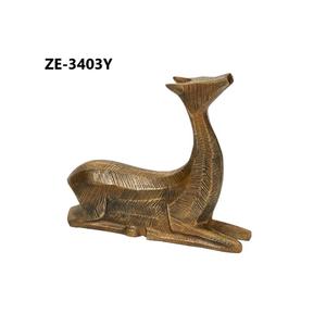 Escultura de Animales de Alta Gama para Decoración de Interiores, Escultura de Animales de Metal, Arte Tropical para Mesa, Escultura Moderna China, Zahid Exports - Product Image 5