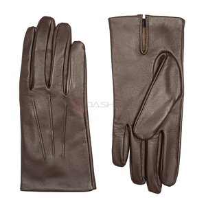 Guantes de cuero genuino con Forro cálido Diseño duradero para invierno y uso diario Fabricante - Product Image 2