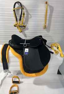 Juego de Silla de Montar Inglesa de Alta Calidad para Caballos de Resistencia, Armazón de Plástico Irrompible a Bajo Precio en India - Product Image 4