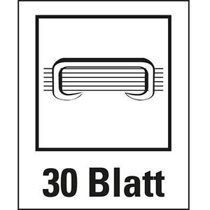 เครื่องเย็บกระดาษ Leitz NeXXt 5502 24/6 แบบยึดติด/ถอดออกได้/เย็บตะปู 30 แผ่น (80 กรัม/ตร.ม.) โลหะ/พลาสติก สีฟ้าอ่อน - Product Image 5