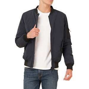 Comfortable High Quality <b>Waterproof</b> Breathable <b>Thin</b> Stand Winter Coat Outdoor Windproof Warm Plus Size Bomber <b>Jacket</b> for Men - Product Image 1
