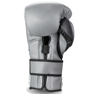 Gants de boxe professionnels en cuir de vachette de 12oz pour adultes nouveau Logo OEM couleur thaïlandaise mode cuir PU pour l'entraînement aux arts martiaux - Product Image 4