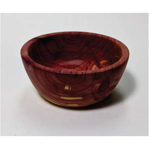 Tazón de Madera Ecológico Hecho a Mano con Diseño Moderno y Logotipo Personalizado para Servir Cereales/Postres en Restaurantes y Servicios de Catering al por Mayor - Product Image 1