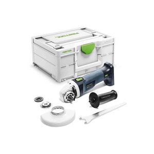 Mini-meuleuse d'angle sans fil 18-115 EB-Basic, alimentée par batterie, diamètre de disque 125 mm 115 mm, moteur sans balais, interrupteur à gâchette coulissant - Product Image 2
