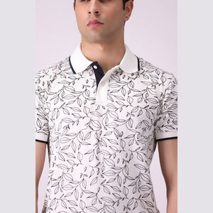 Évacuation de l'humidité grande taille (S-5XL) Performance athlétique haut polos à manches courtes pour adultes grande taille polos pour hommes - Product Image 1