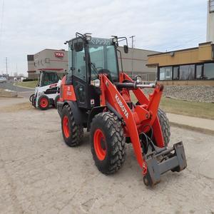 Compre cargadoras de ruedas Kubota, equipo pesado de primera calidad con el máximo rendimiento, en stock, envío inmediato - Product Image 1