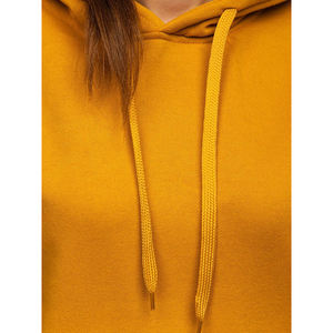 Sudaderas con capucha de moda para mujer Sudadera con capucha de gran tamaño con cordón Casual Loose Fit - Product Image 4