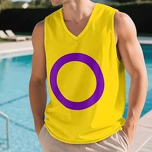 Venta al por mayor de la marca personalizada de los hombres Fitness Singlet Tank Tops de entrenamiento sin mangas del músculo Tops Ropa Deportiva - Product Image 3