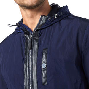 <b>Men's</b> High Quality <b>Lightweight</b> Waterproof Windbreaker <b>Jacket</b> <b>Casual</b> Outwear for Winter Custom Waterproof Winter <b>Jacket</b> - Product Image 5