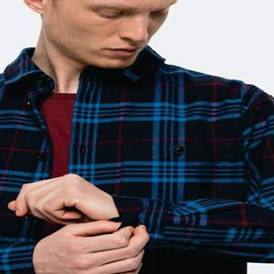 Fabrication de nouvelles chemises d'affaires pour hommes Blouses à manches longues Chemises décontractées d'extérieur pour l'été Tops d'automne - Product Image 2