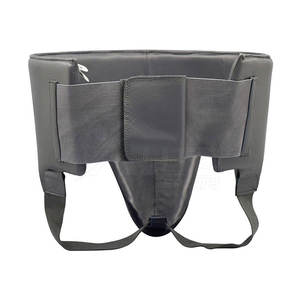 Protective <b>Groin</b> <b>Guard</b> For Men Comfortable Fit Durable Material Ideal For Martial Arts Boxing And Sports Training - Product Image 3