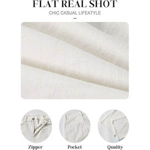 Nouveau design Meilleur prix Vente en gros Femmes Baggy Pantalon pour adulte Streetwear Respirant Confortable Femmes Baggy Pantalon - Product Image 6