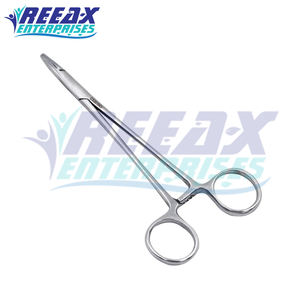 REEAX ENTERPRISES Hecho a mano 16cm18cm Pinzas quirúrgicas de la más alta calidad Servicio OEM Instrumentos quirúrgicos médicos básicos - Product Image 5