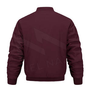 New Arrival OEM Custom <b>Men</b> Bomber <b>Jacket</b> Fashion Wear Winter Style <b>Men</b> Bomber <b>Jackets</b> for <b>Men</b> - Product Image 2