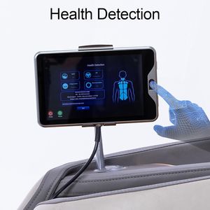 Fauteuil de massage avec détection de santé, technologie Air Walking, fauteuil de massage électrique inclinable pour tout le corps avec gravité zéro - Product Image 6