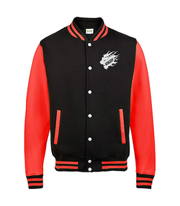 2024 chaqueta personalizada Letterman Varsity para hombre bordado Retro nueva moda Casual otoño béisbol lana cuero mangas moda J - Product Image 3