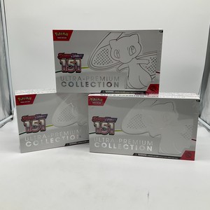 (TB) TCG - COLECCIÓN ULTRA PREMIUM SCARLET & VIOLET 151, Caja Ultra Premium Sellada de Fábrica, Nueva, Lista para Entrega - Product Image 2