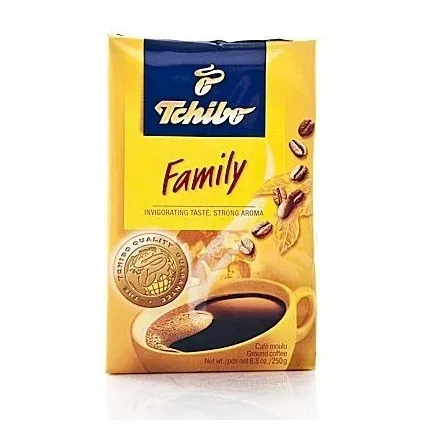 Harga grosir pabrik TCHIBO kopi tanah 100g / 250g / 500g keluarga