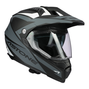 Nuevo Casco ASTONE XM6 OURAGAN Resistente a la Intemperie, Fabricado en ABS, para Uso en Todo Tipo de Terreno - Product Image 2