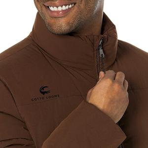 แจ็กเก็ตขนเป็ดน้ำหนักเบามีฮู้ดสำหรับผู้ชายเสื้อแจ็คเก็ตขนเป็ดน้ำหนักเบามีฮู้ดทันสมัยผลิตตามแบบ2025ต้องการ - Product Image 5