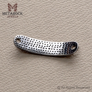 เพชรหาของแข็ง925เงินเพชร Baar หาปูเพชรทำเครื่องประดับสำหรับสร้อยข้อมือสร้อยคอเครื่องประดับยาว - Product Image 3