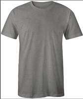 T-shirt de fitness personnalisé pour homme, 100 % coton jersey, col rond, manches courtes, coupe classique, motif nœuds imprimé sérigraphié
