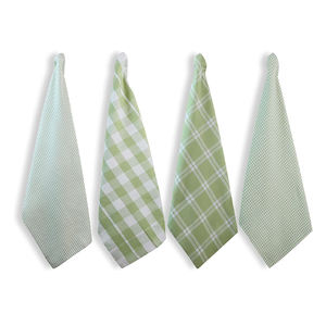 Toalla de cocina de algodón 100%, toalla de lavado de platos bordada personalizada de secado rápido, uso doméstico, proveedor al por mayor, bordado personalizado - Product Image 5