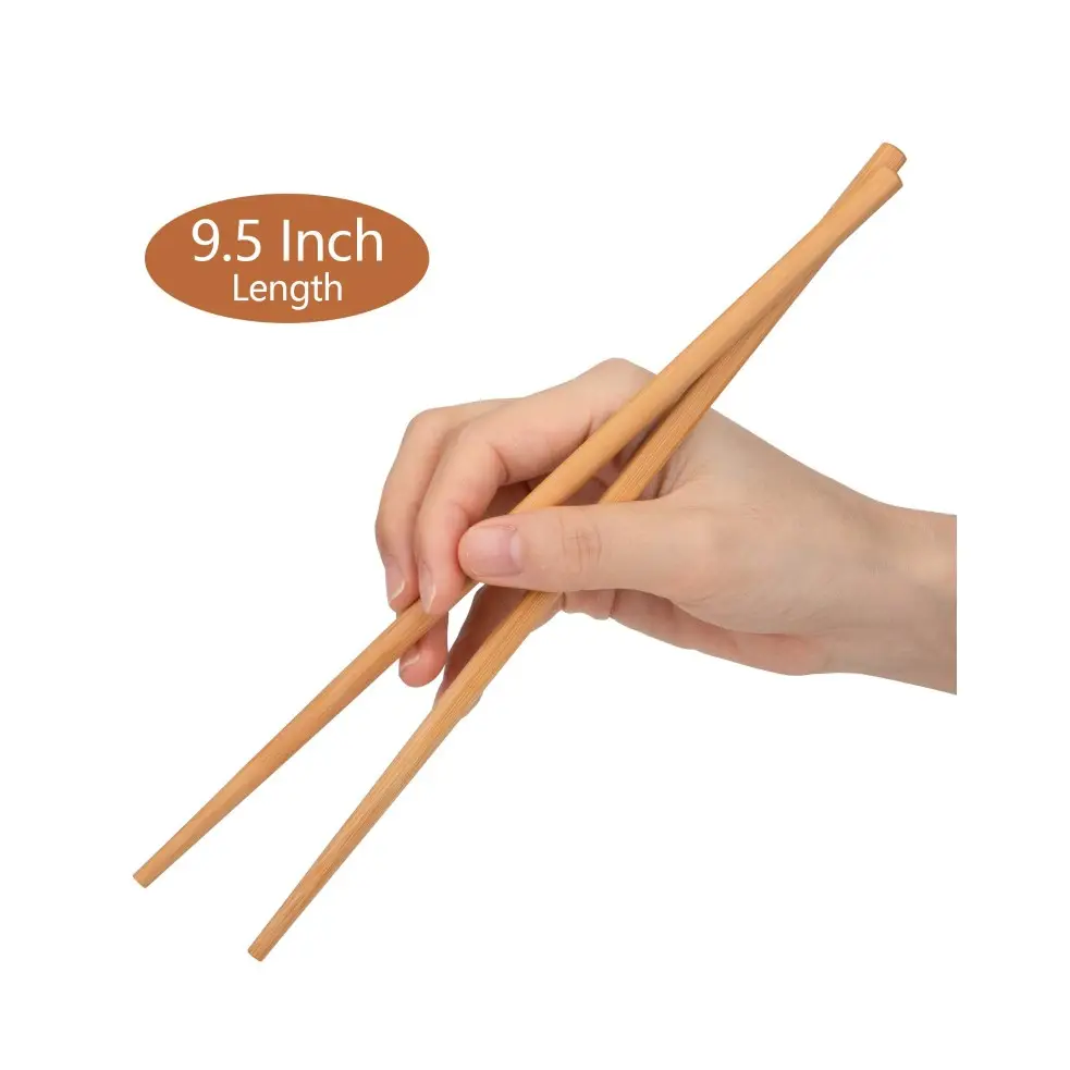 Groothandel Vriendelijke Prachtige Bamboe Eetstokjes Twin Chopstick Bamboe