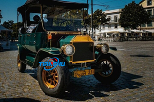 Coche turístico VIP de 5 plazas para resorts y playas de Bali 30 km/h, batería de litio, funcionamiento silencioso de menos de 60dB - Product Image 2