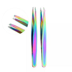 ชุดแหนบคิ้ว,คลิปความงามสีรุ้งขายส่งการดูแลส่วนบุคคลเครื่องมือความงามคิ้ว - Product Image 3