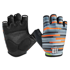 Guantes de Ciclismo de medio Dedo de alto rendimiento Guantes de equitación antideslizantes de Palma acolchados de secado rápido para ciclismo de montaña y carretera - Product Image 5