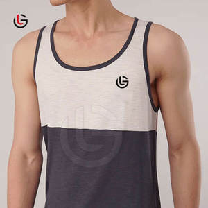 Ropa de entrenamiento Camiseta sin mangas hecha a medida para hombres Ropa de gimnasio Hombres Camiseta sin mangas Transpirable Hombres Camiseta sin mangas - Product Image 3