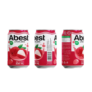Abest alta calidad Lychee zumo concentrado superventas refresco con OEM ODM etiquetas privadas directo al por mayor Vietnam - Product Image 3