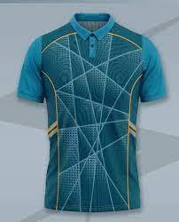 Nouveauté 2023 Polyester Soft Feeling Top Mans T-Shirt personnalisé Tarifs de gros Personnaliser T-shirts pour hommes en couleur bleue - Product Image 3