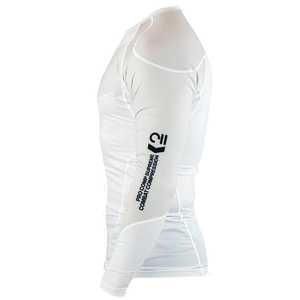 เสื้อรัดรูปแขนยาว BJJ MMA ของผู้ชายเสื้อ rashguard ที่จำเป็นสำหรับฝึกซ้อม - Product Image 3