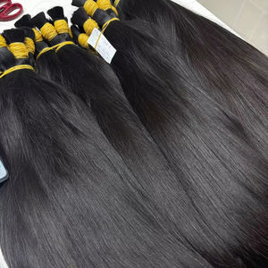 Extensions de cheveux naturels vierges de qualité supérieure, lisses, super doubles, fournisseur vietnamien de confiance, NASA HAIR VIETNAM - Product Image 1