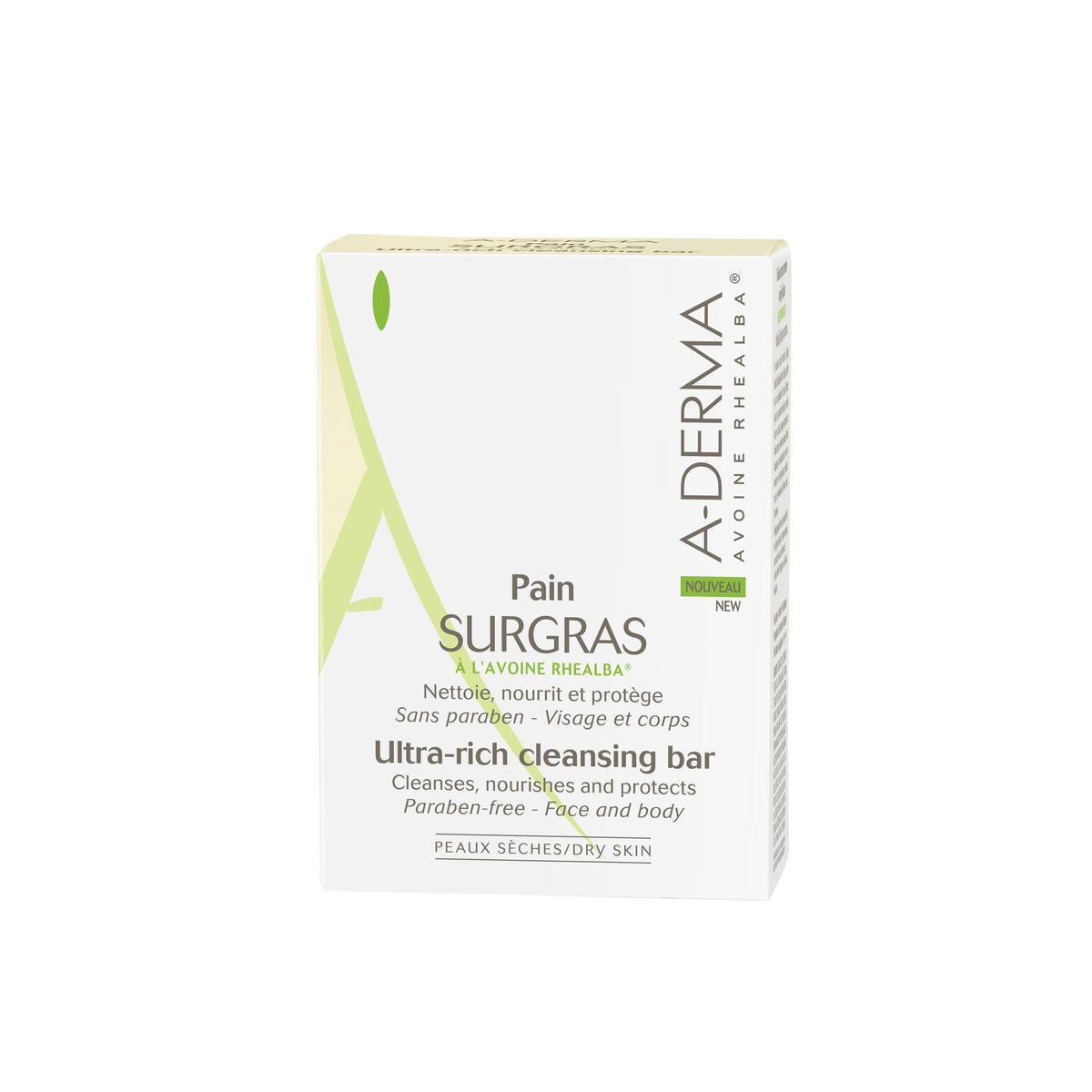 Средство для мытья лица Aderma Ad Surgrass Sabon 100 г
