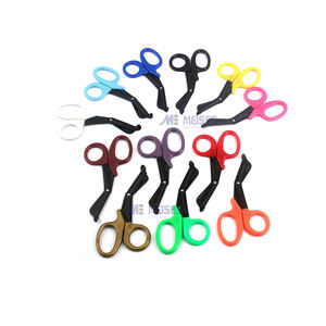 Venta al por mayor personalizado OEM proveedor de fábrica de acero inoxidable vendaje tijeras de alta calidad Trauma Tijeras - Product Image 2