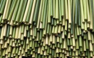 Pailles d'herbe naturelles personnalisées, 12 pièces, pour une consommation saine, fabriquées au Vietnam, ec2go, vente en gros - Product Image 6