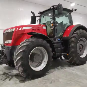 Tracteur agricole Ma-ssey Fer-guson 5700 Series 6270 DYNA 4 4*4 utilisé avec moteur Kub-ota et boîte de vitesses Relia-ble - Product Image 6