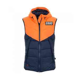 Lightweight GAA <b>Gilet</b> for Sideline Wear Camogie Hurling Gaelic Football Training Use <b>Thermal</b> Zip Up Bodywarmer with MOQ - Product Image 6