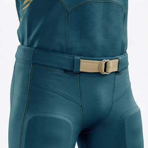 ชุดอเมริกันฟุตบอลแบบขายส่ง คุณภาพสูง ขายดี แขนสั้น ราคาสุดคุ้ม ประสิทธิภาพเยี่ยม สำหรับทีมกีฬา - Product Image 5