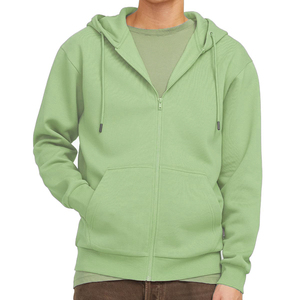 Sudaderas con Capucha Casuales de Algodón Combinado con Cordón Ajustable para Hombre, con Tela Antiarrugas - Product Image 1