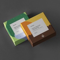 Emballages cadeaux de thé personnalisés de luxe, cartons d'expédition écologiques de qualité alimentaire, logo personnalisé imprimé