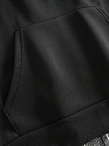 Sudadera con Capucha Premium para Hombre, de Felpa Gruesa, Algodón de Alta Calidad, Logotipo Personalizado, Sudadera Extra Grande con Diseño Gráfico Estampado - Product Image 2